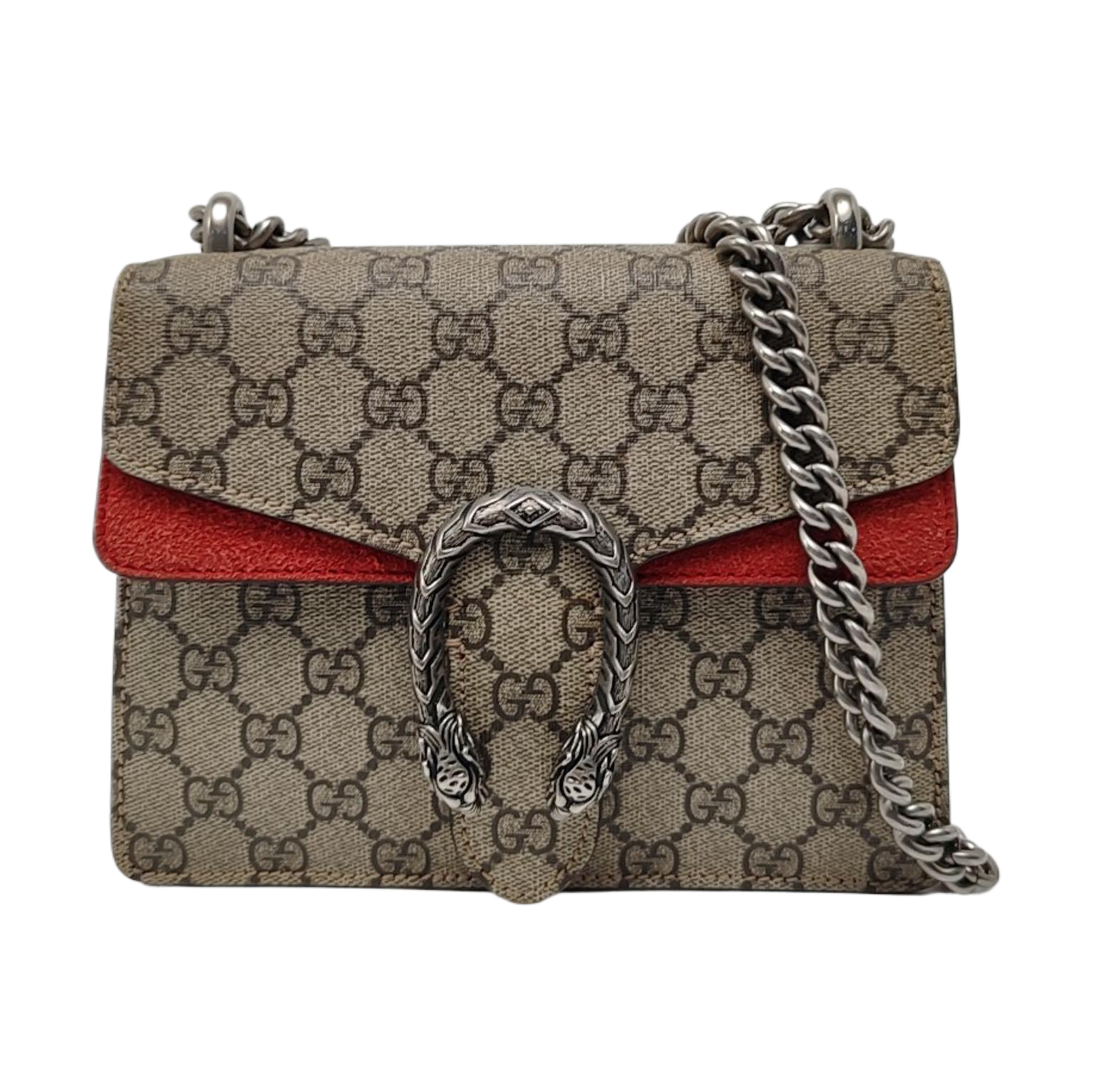 Authenticated pre-owned  Dionysus Mini Monogram Coated Canvas Beige - Shoulder Bag at Looply