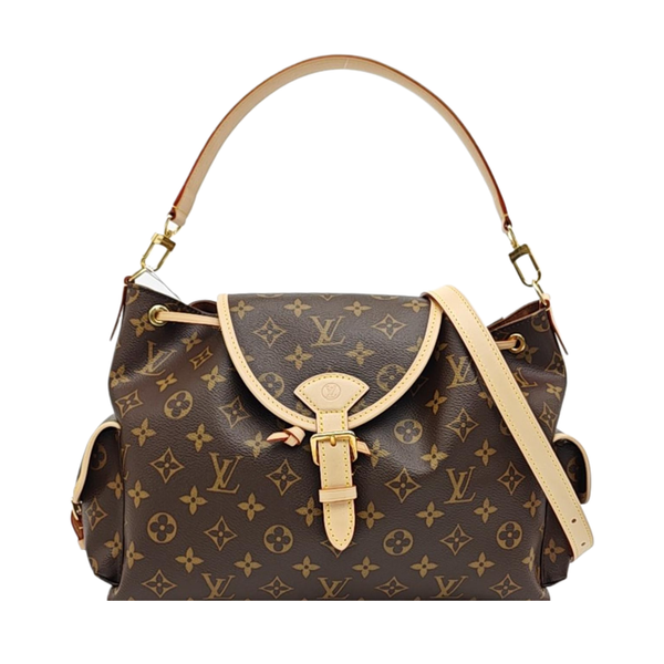 ODYSSEE MM Monogram Coated Canvas Brown