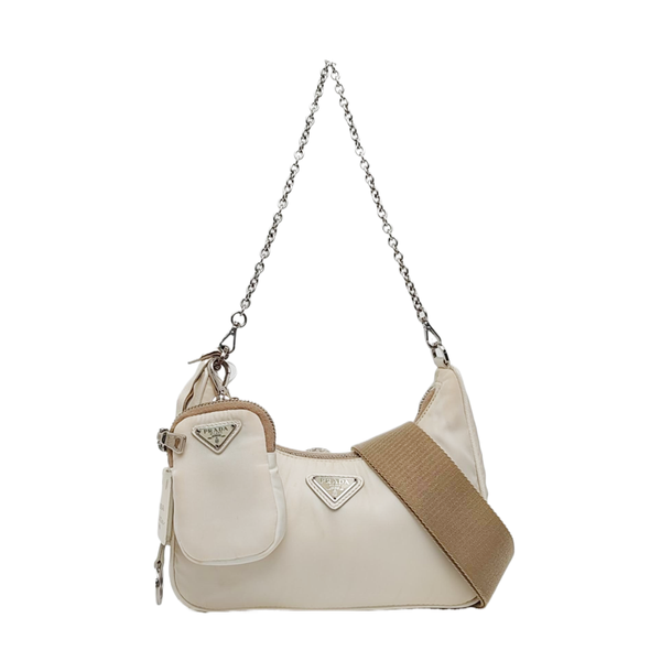 Re-Edition2005 Mini Nylon White