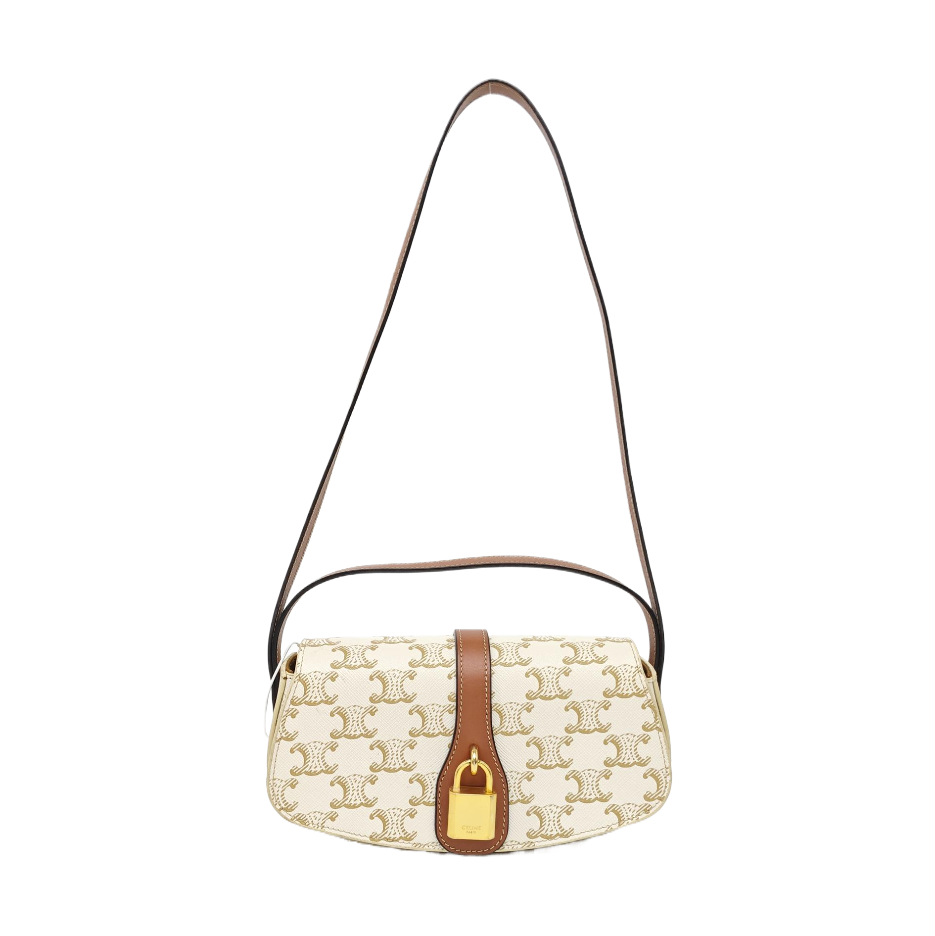 TABOU Mini Coated Canvas White
