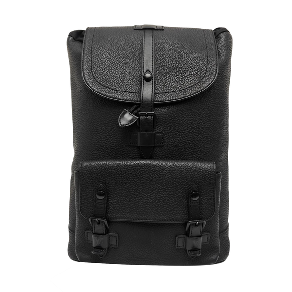 CHRISTOPHER PM Calfskin Black