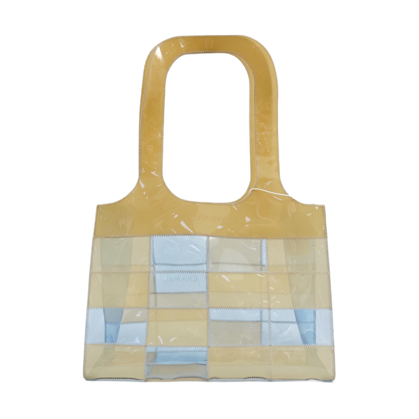 Plastic Tote Bag Multicolor