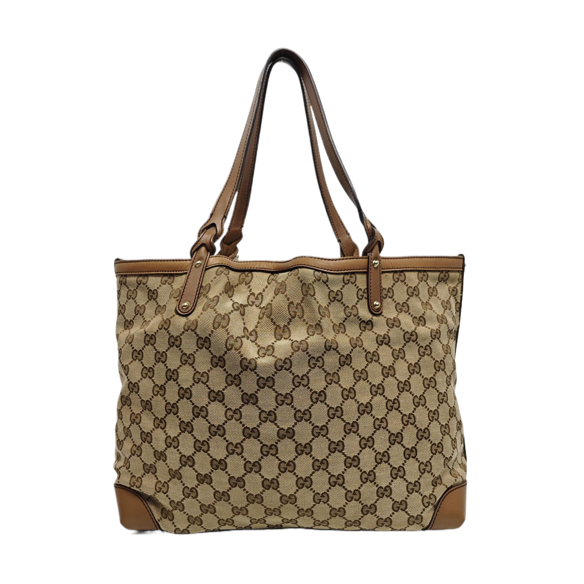 Monogram Canvas Brown