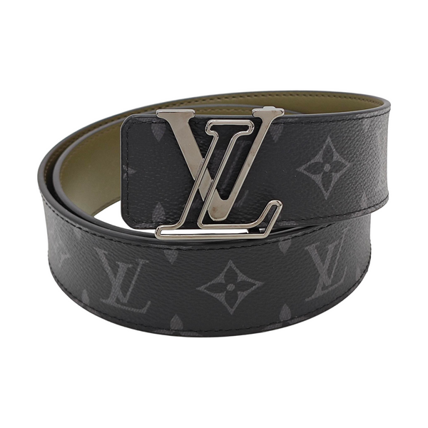 Coated Canvas Belt Black