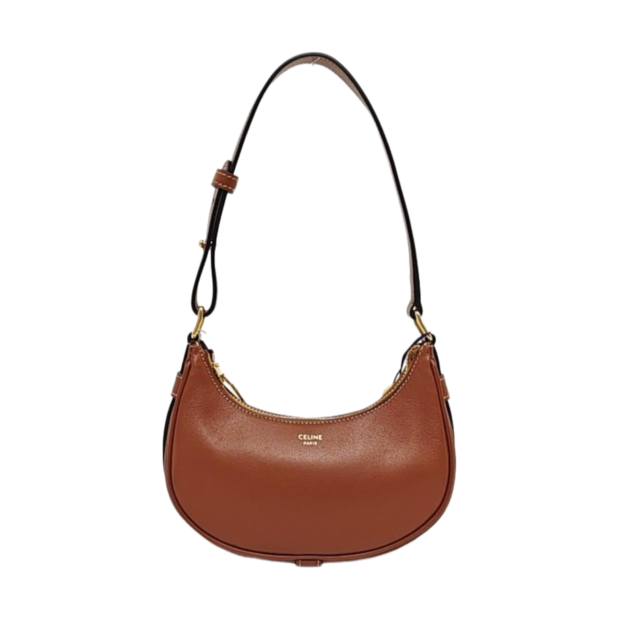 Authenticated pre-owned  AVA Mini Calfskin Brown - Top Handle Bag at Looply