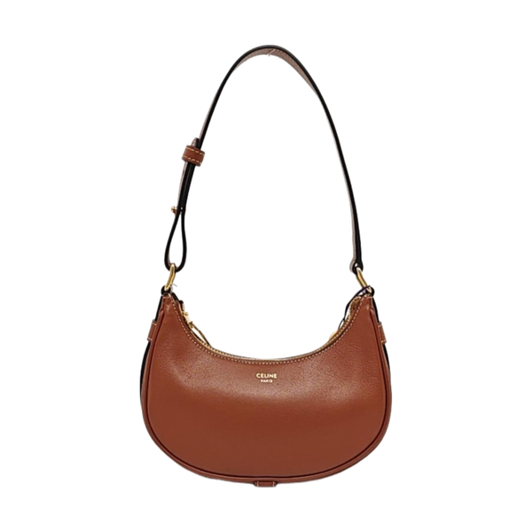 Authenticated pre-owned  AVA Mini Calfskin Brown - Top Handle Bag at Looply