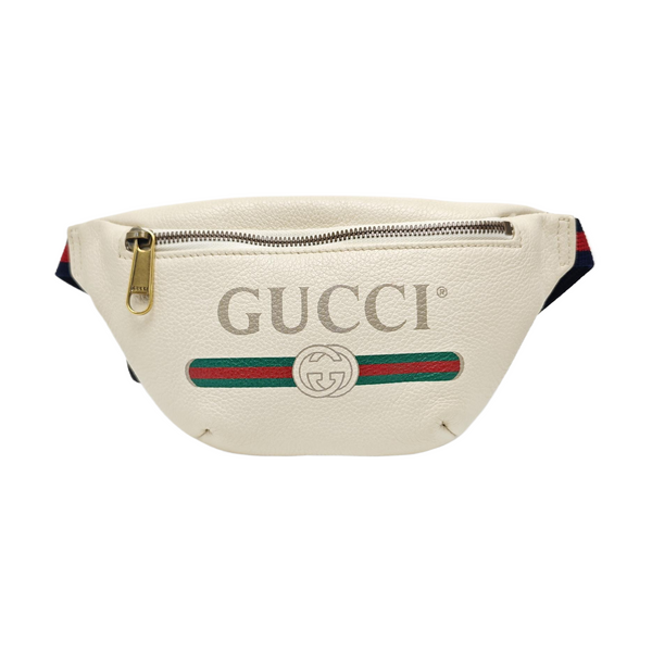 Print Small Calfskin White
