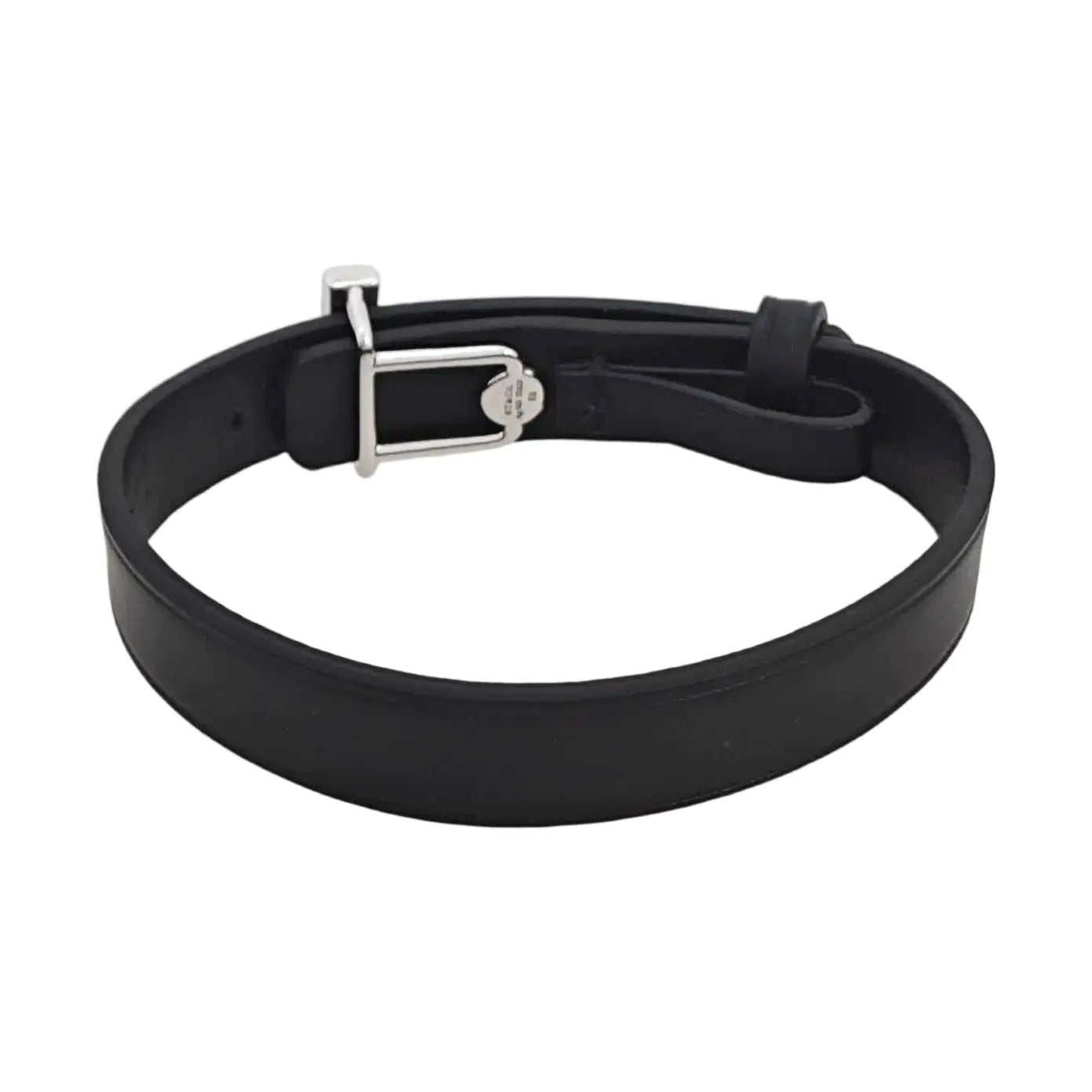 Tiffany 1837 925 Sterling Silver Black Bracelet