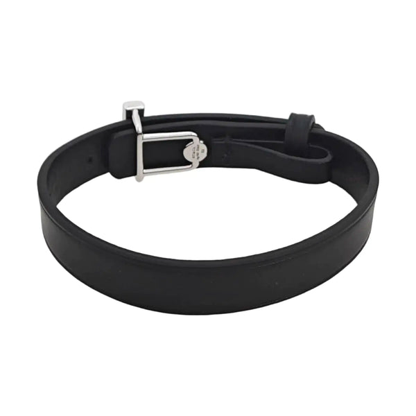 Tiffany 1837 925 Sterling Silver Black Bracelet