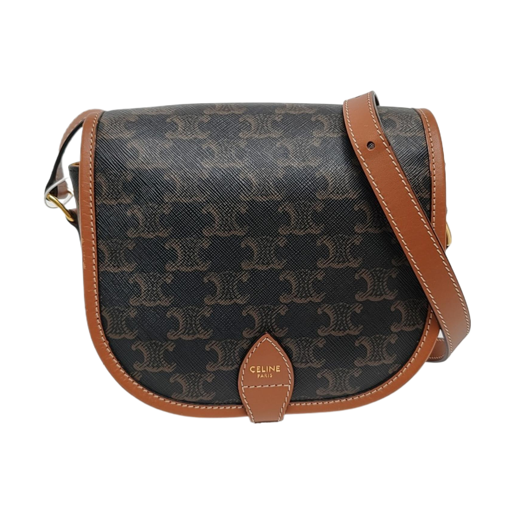 FOLCO Medium Coated Canvas Brown