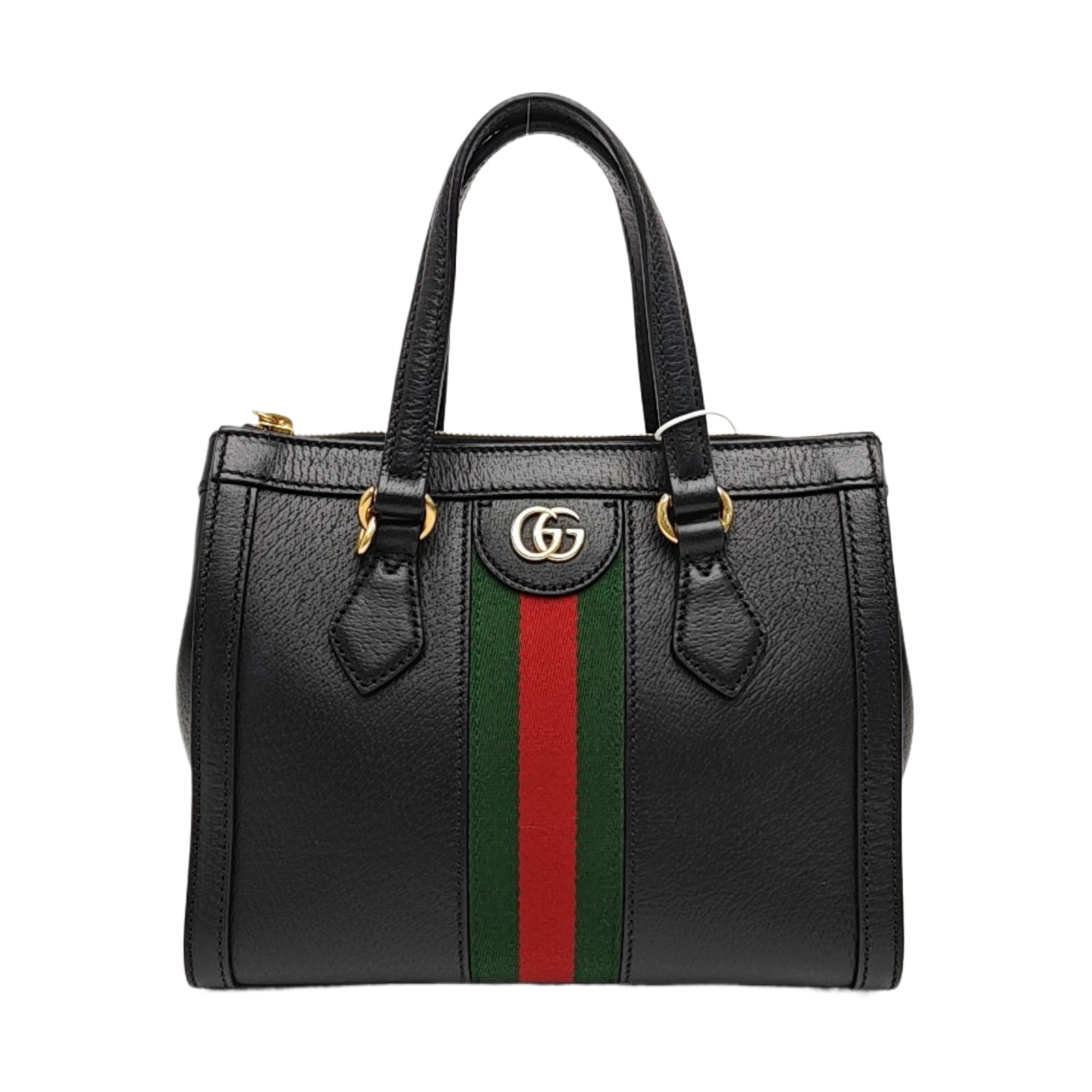 Ophidia Small Calfskin Black
