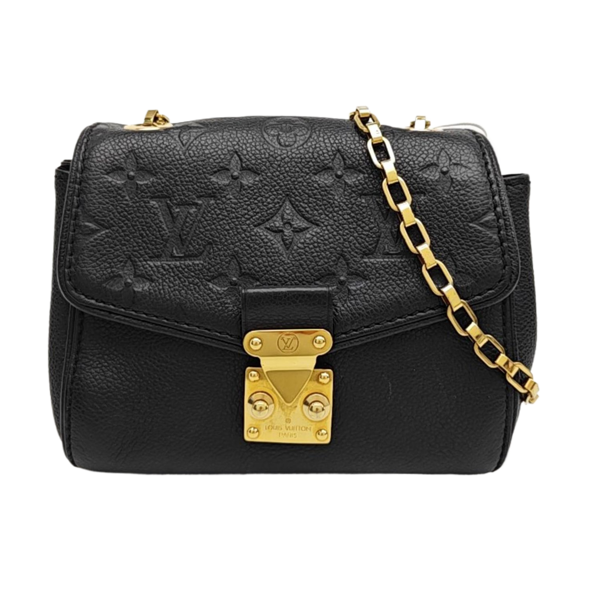 SAINT-GERMAIN BB Calfskin Black