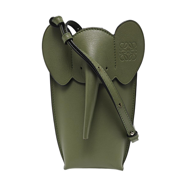Animals Calfskin Green