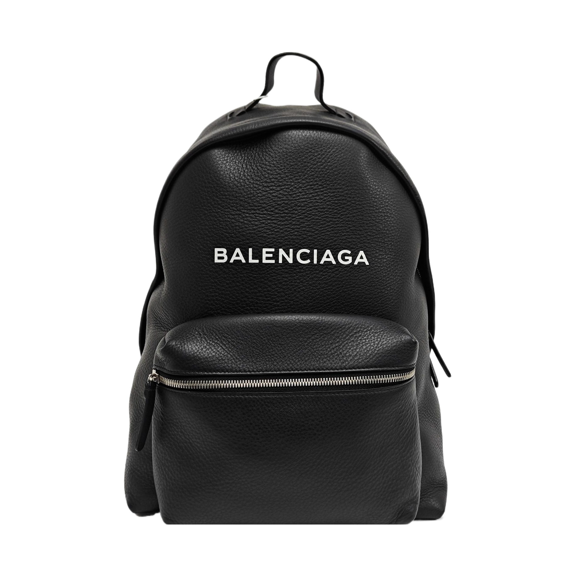 Calfskin Backpack Large Black