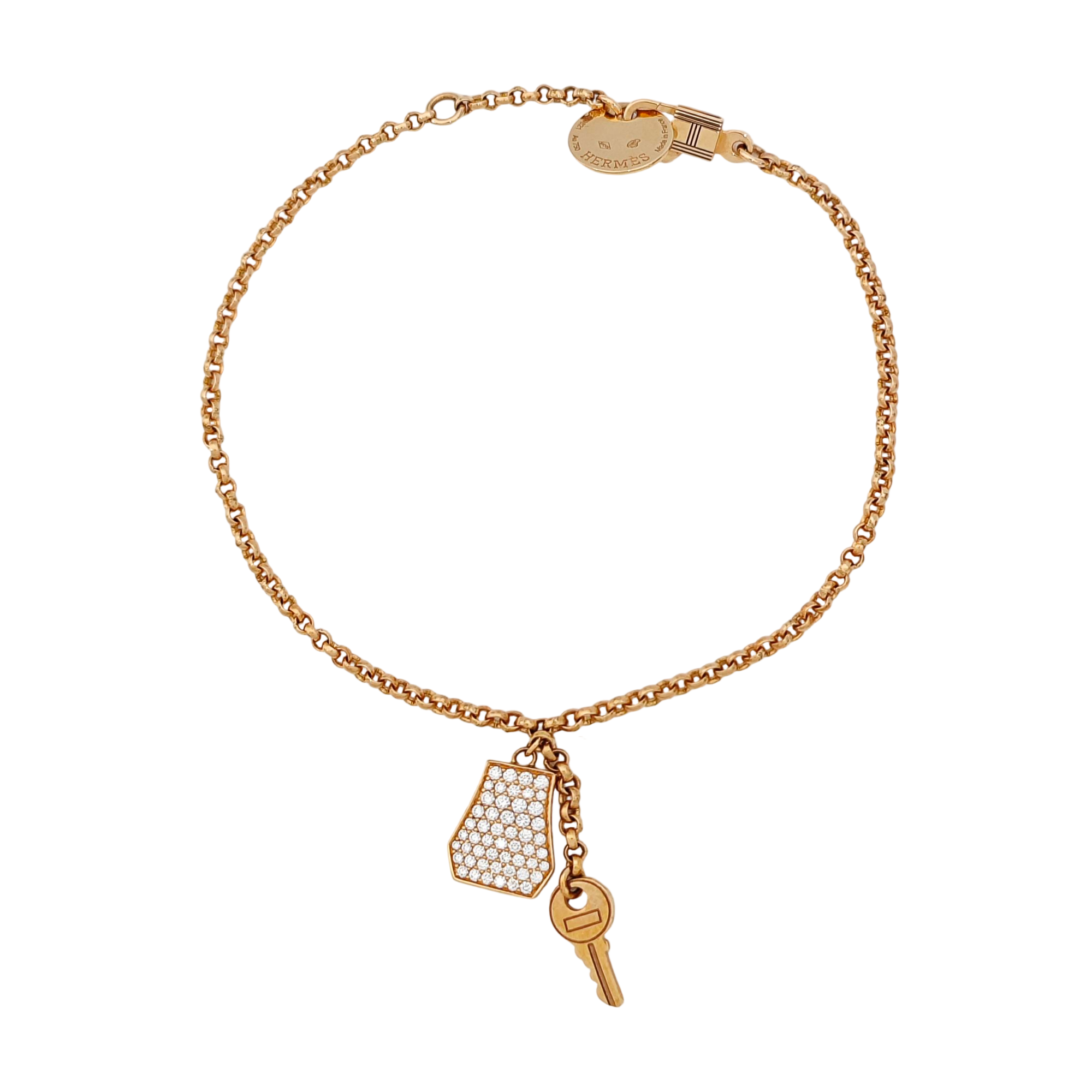 18k Rose Gold Bracelet