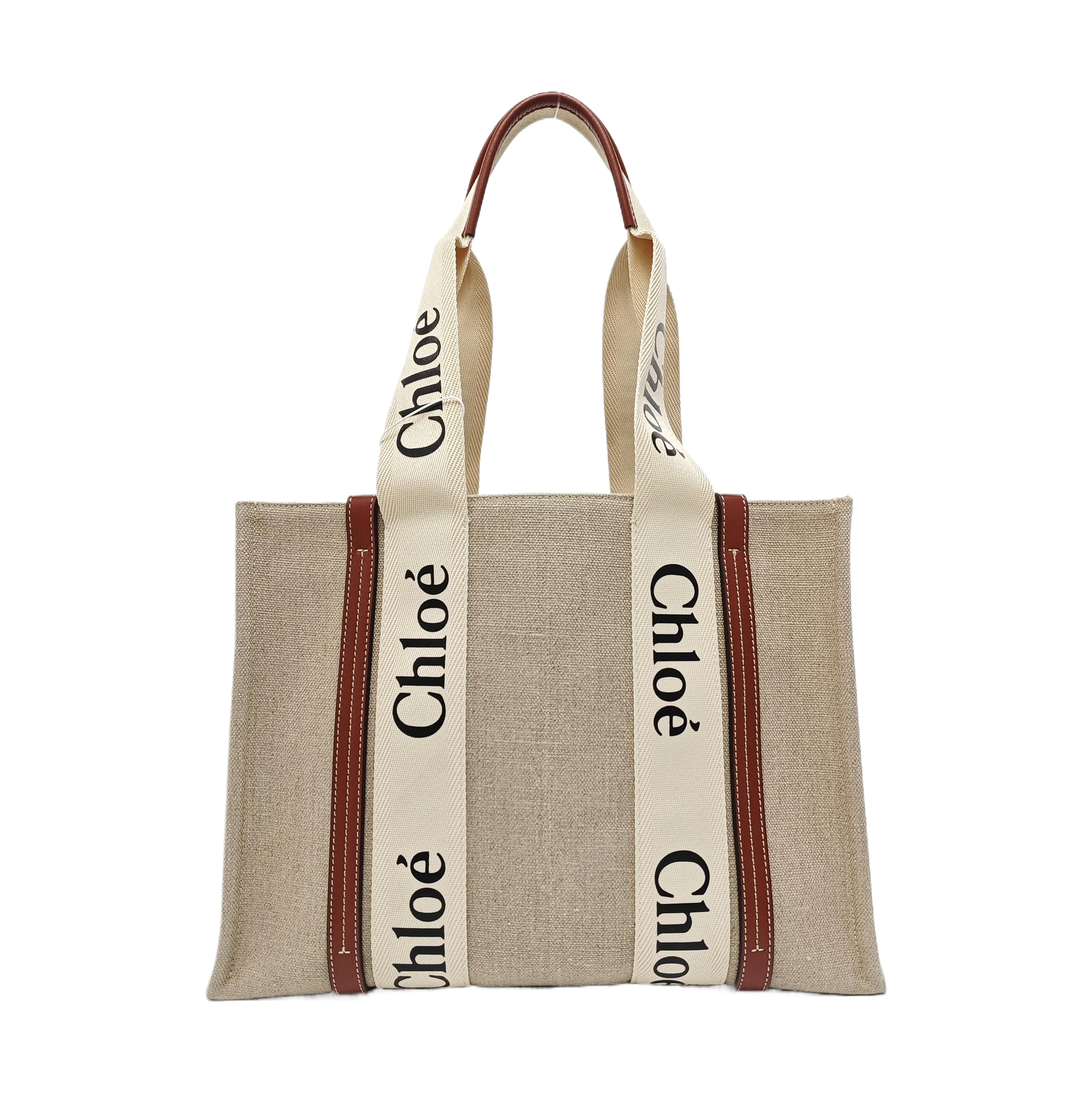 Woody Medium Canvas Beige