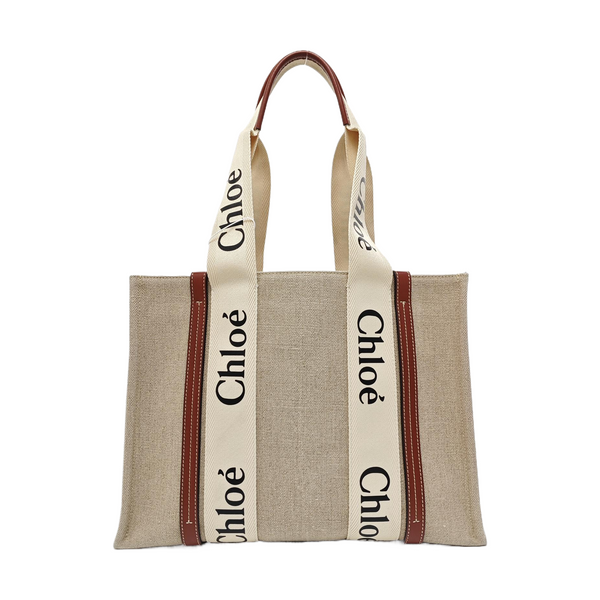 Woody Medium Canvas Beige