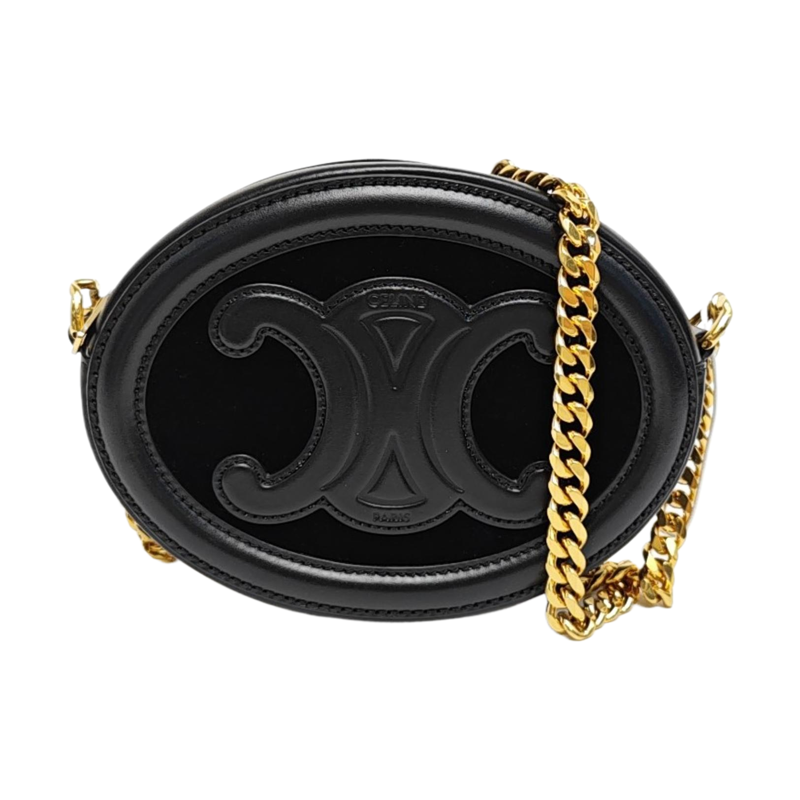 TRIOMPHE Mini Velvet Black