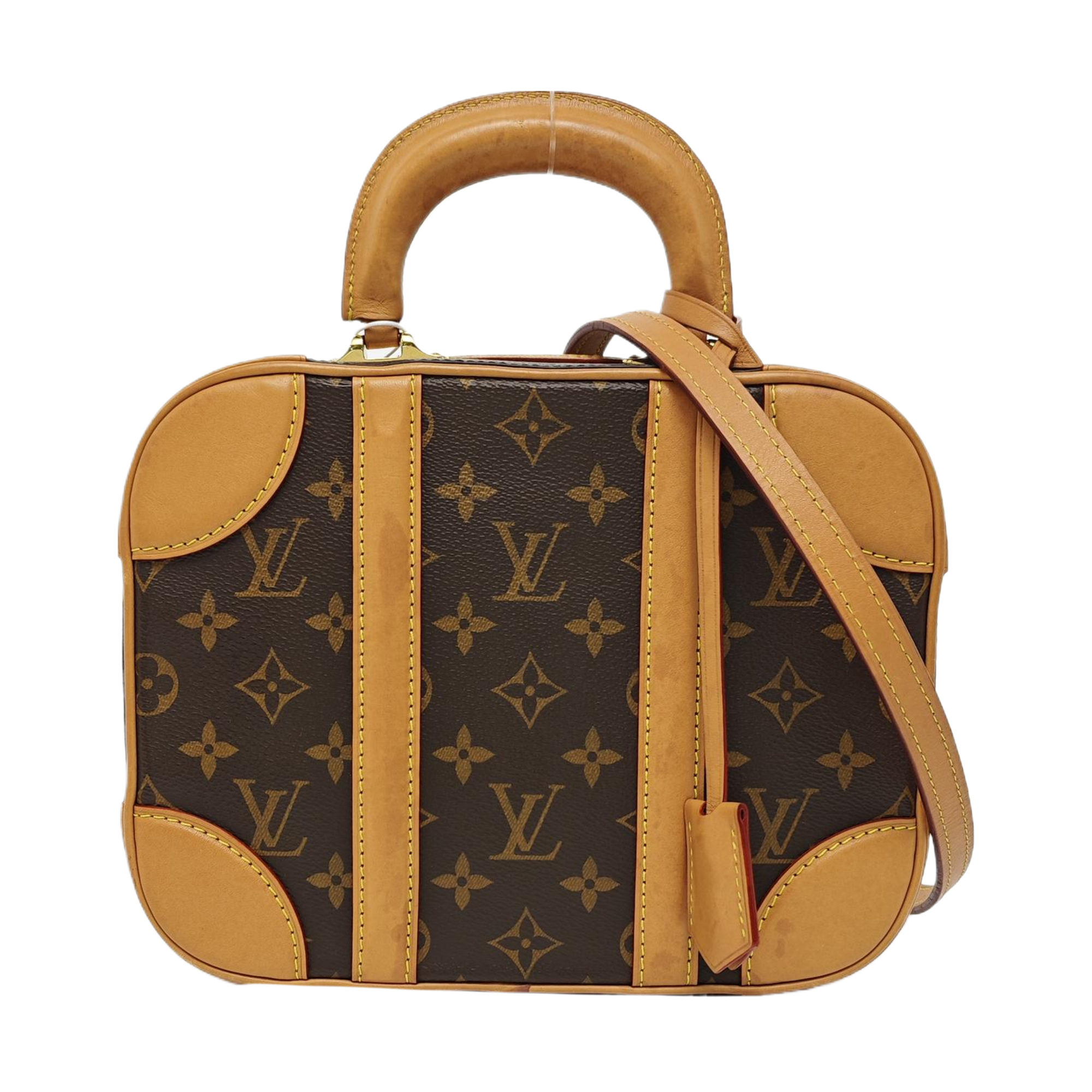 VALISETTE PM Monogram Coated Canvas Brown