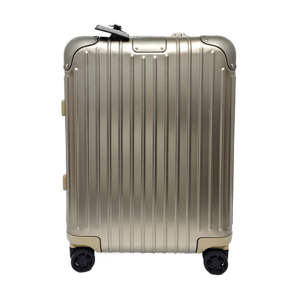 Special Material Luggage Beige