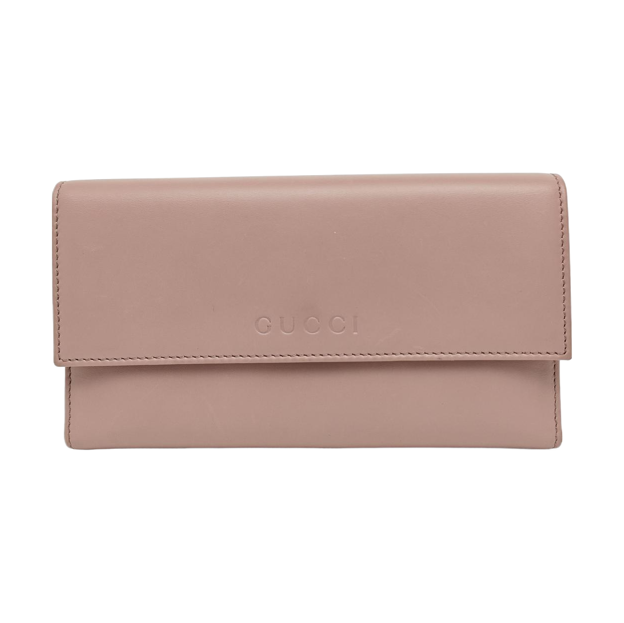 Calfskin Wallet Pink