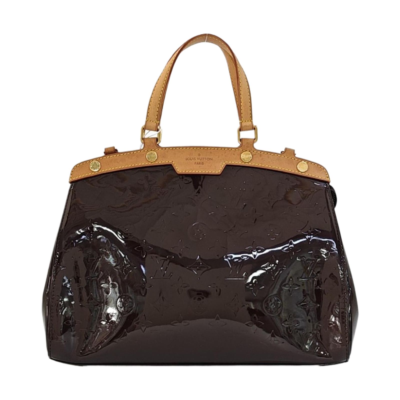 BREA MM Patent Leather Red