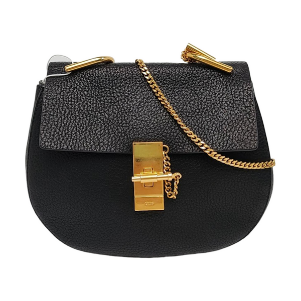 Drew Medium Calfskin Black