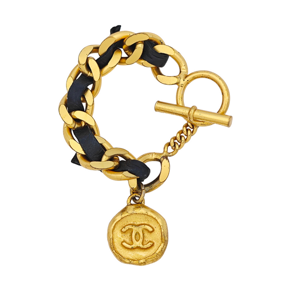Metal Gold Bracelet