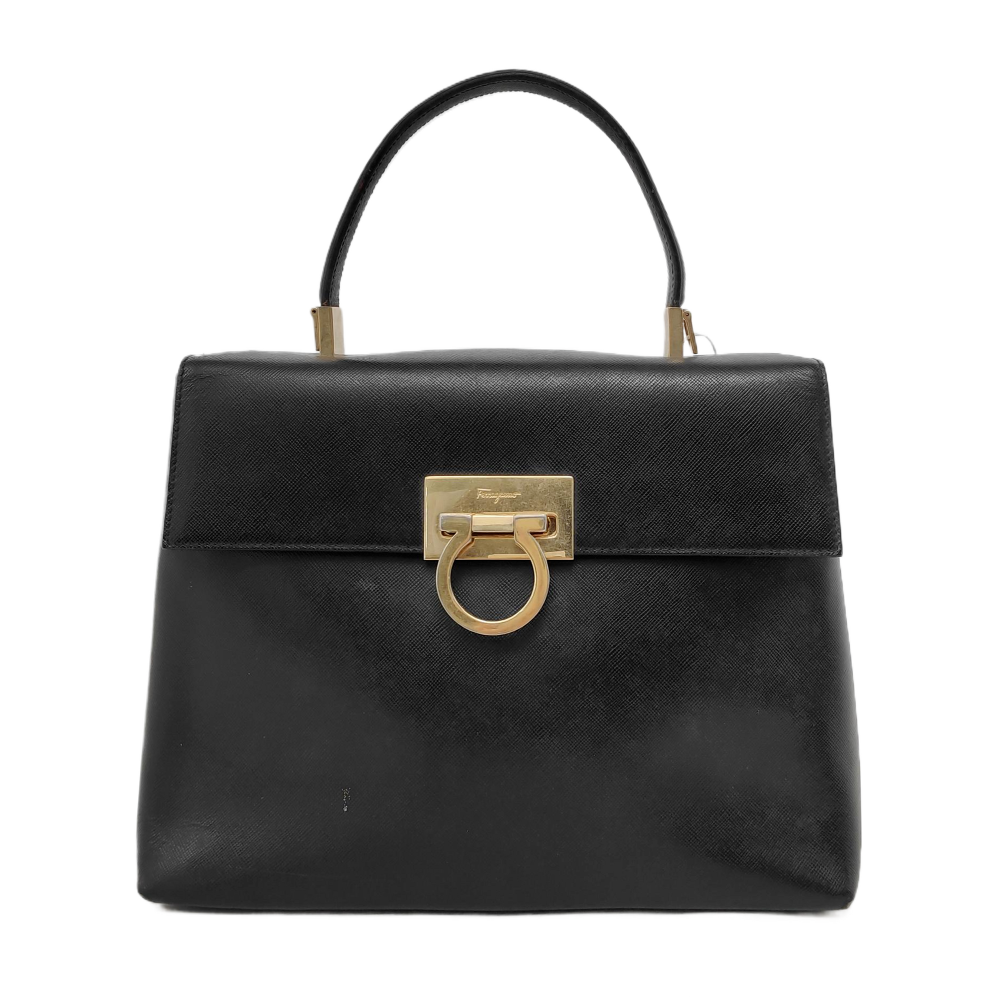 Kelly Calfskin Black