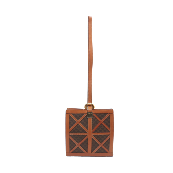 Coated Canvas Brown