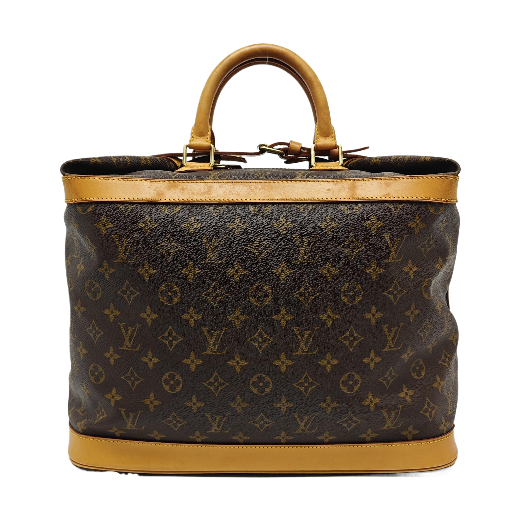 CRUISER 40 Monogram Coated Canvas Brown