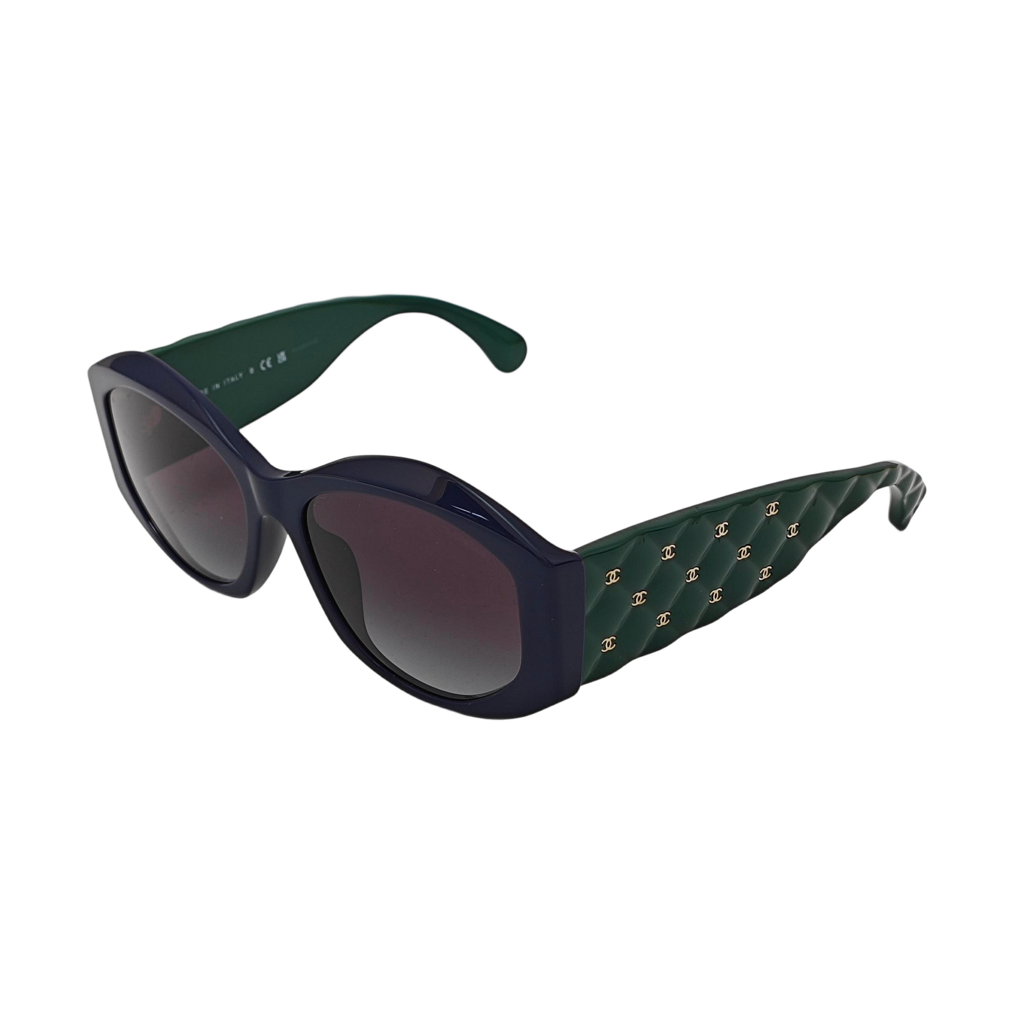 Synthetic Sunglasses Gray