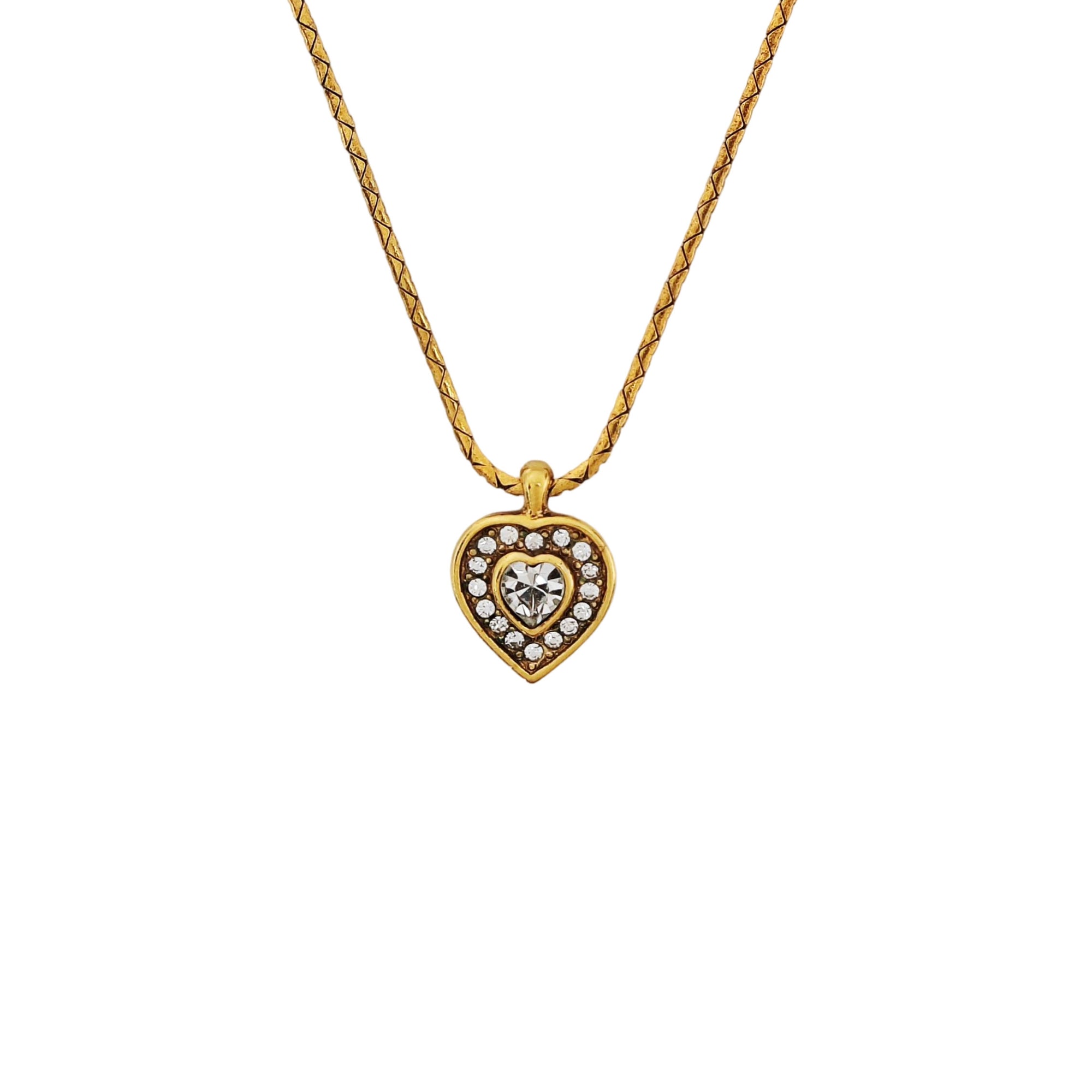 Metal Gold Necklace