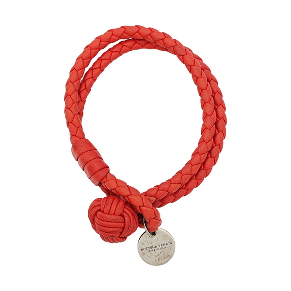 Leather Red Bracelet