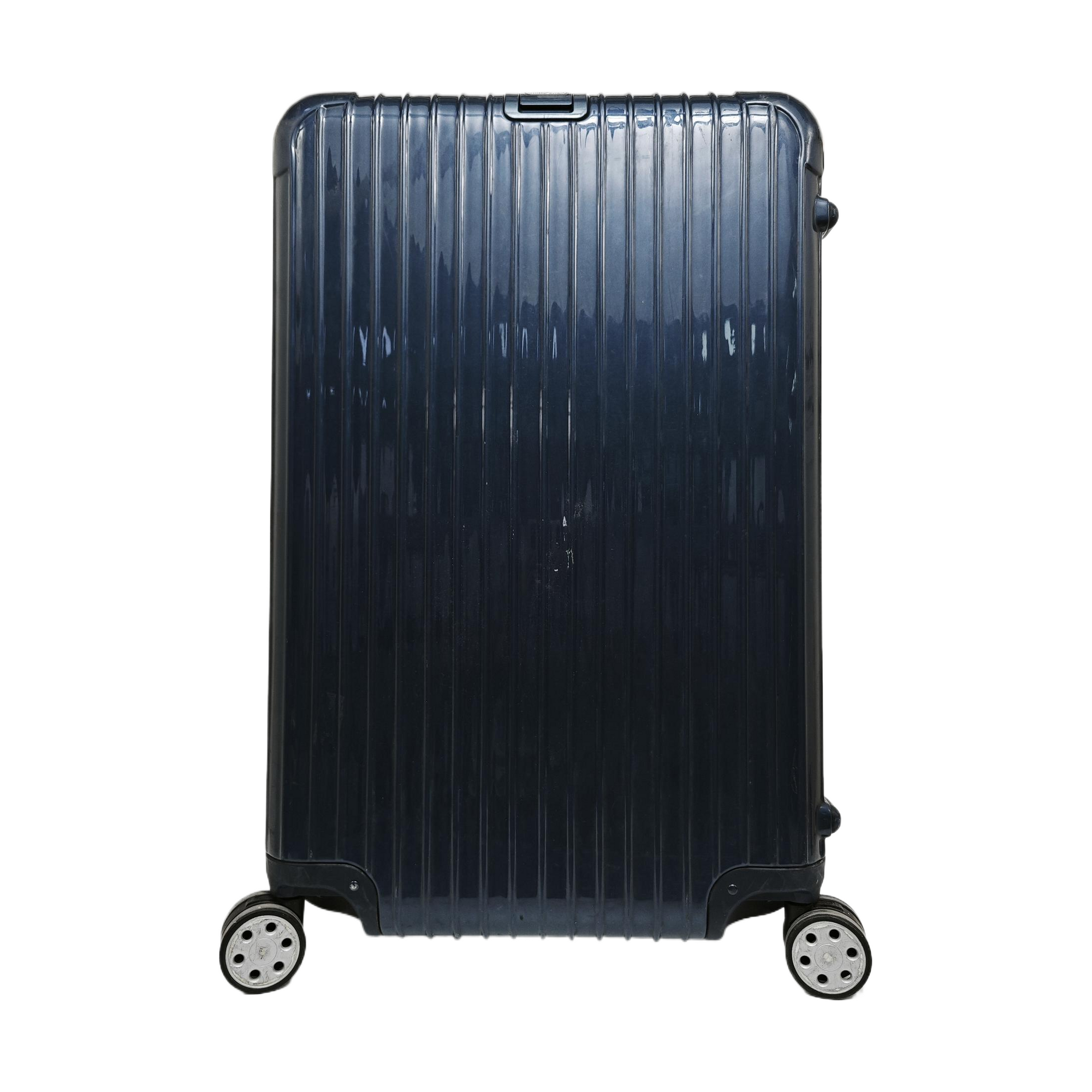 Special Material Luggage Blue