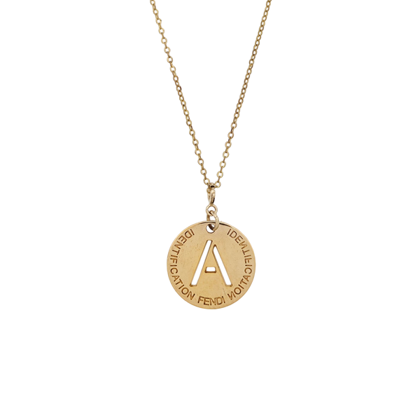 Metal Gold Necklace