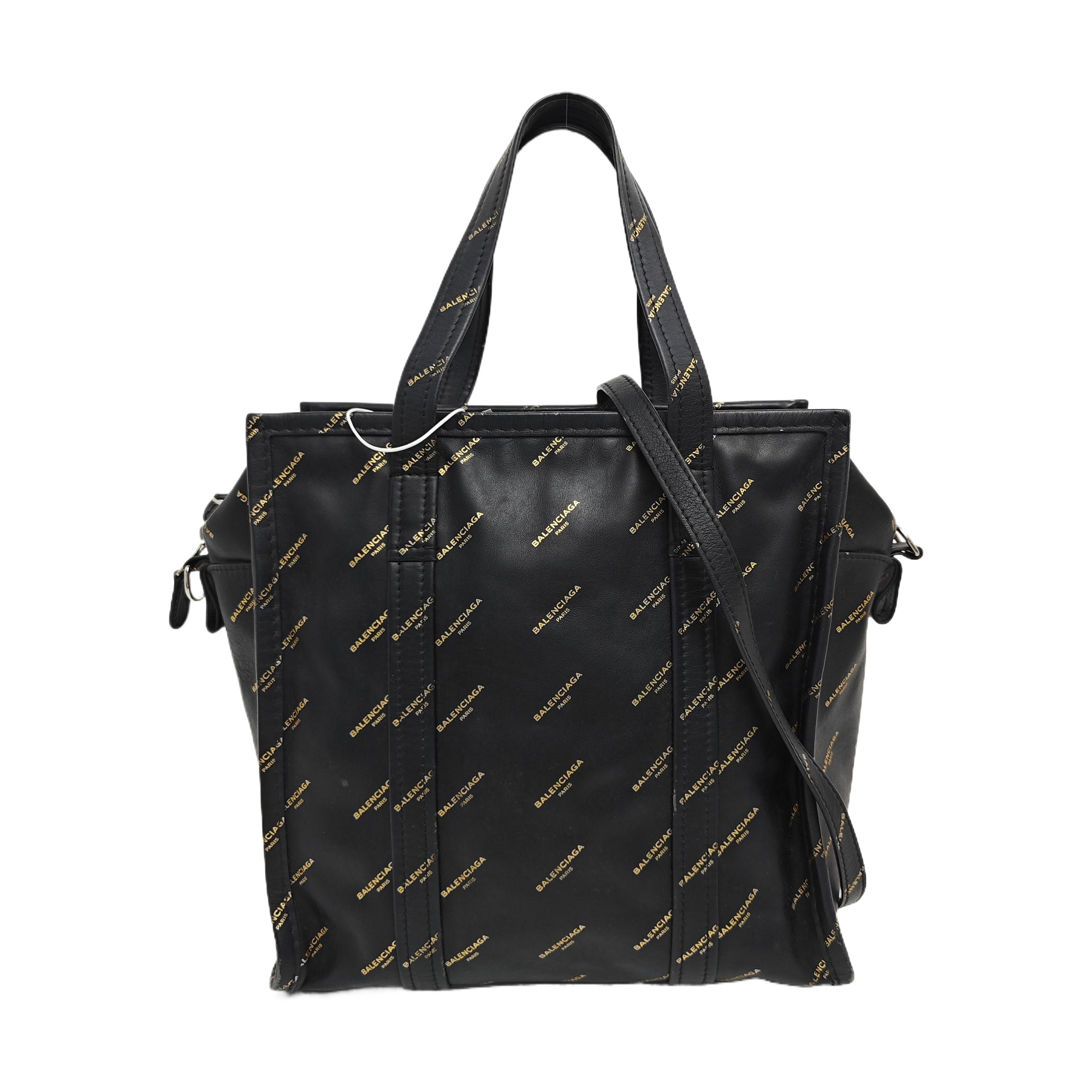 Bazar S Calfskin Black