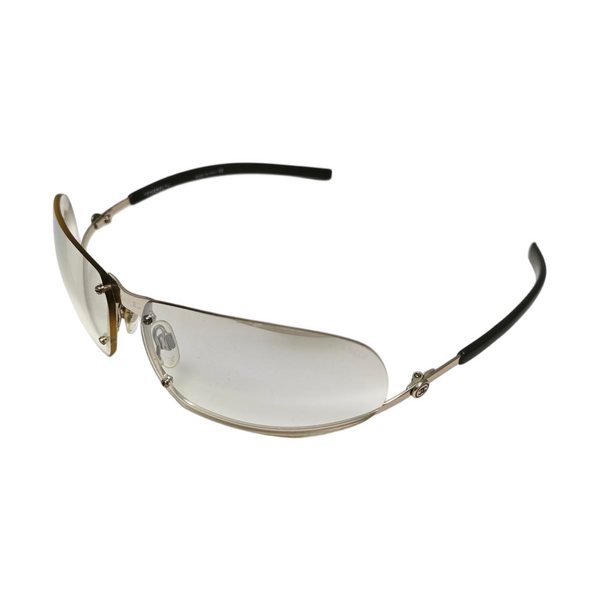 Metal Eyeglasses Gray