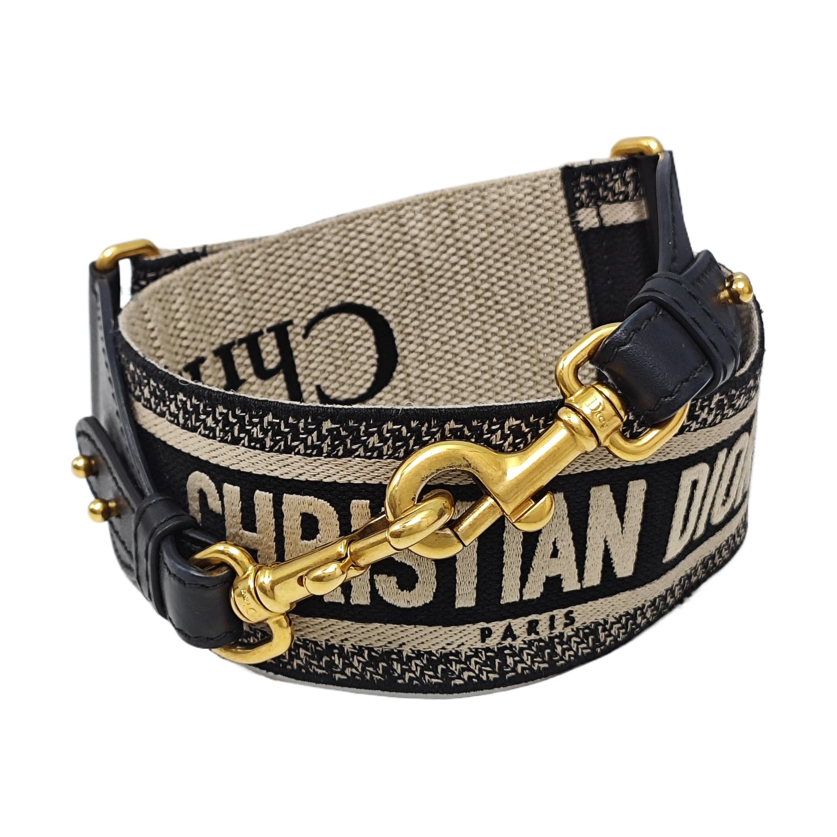 Fabric Bag Strap Blue