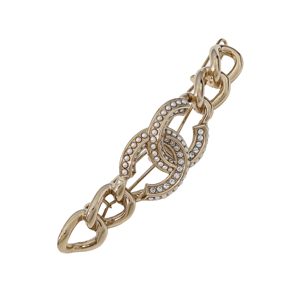 Metal Hair Clip Gold