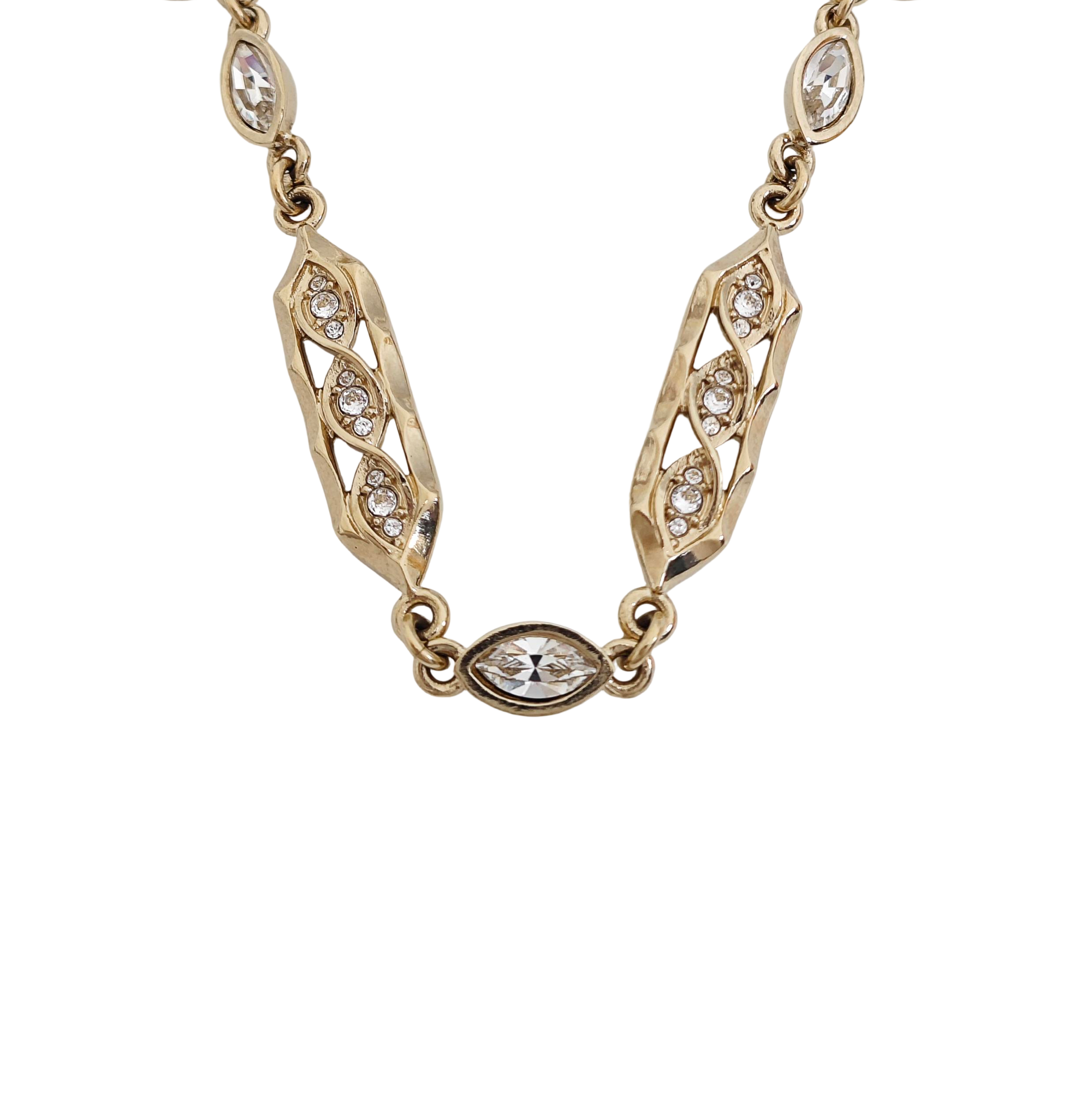 Metal Gold Necklace
