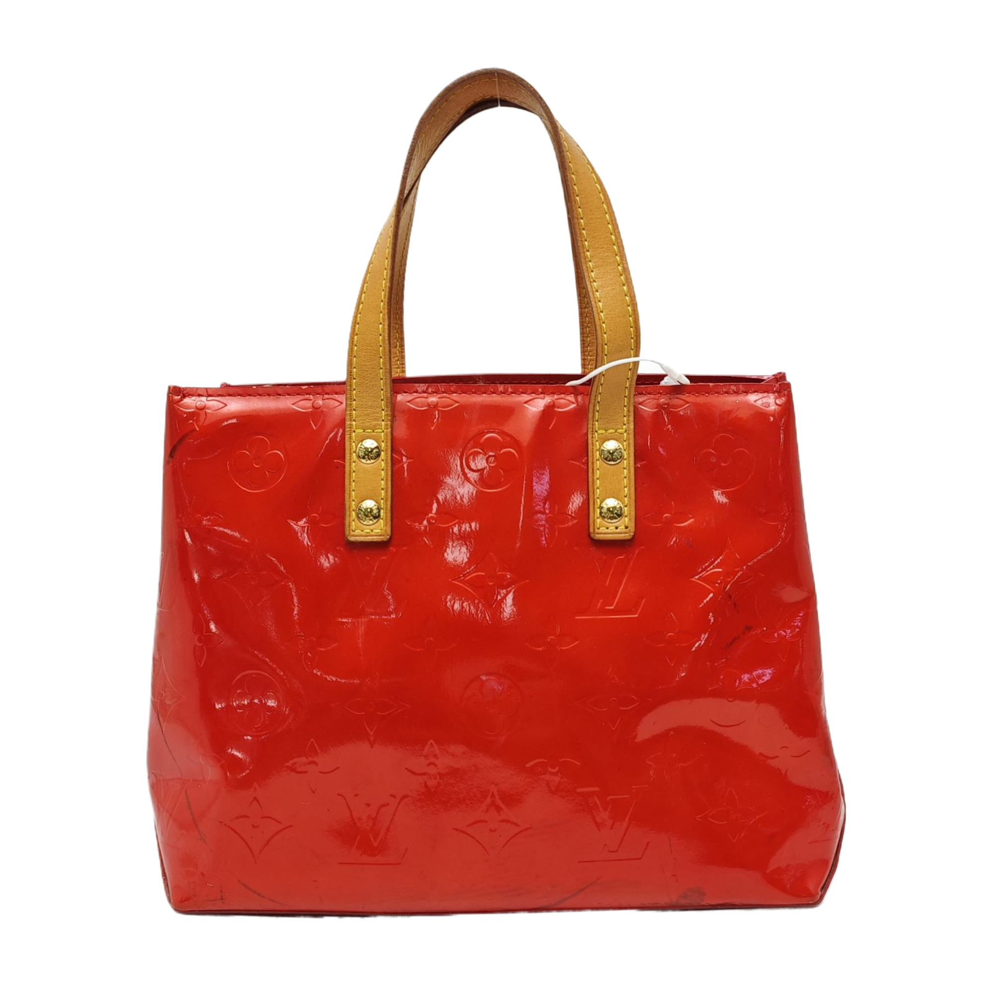 READE PM Patent Leather Red