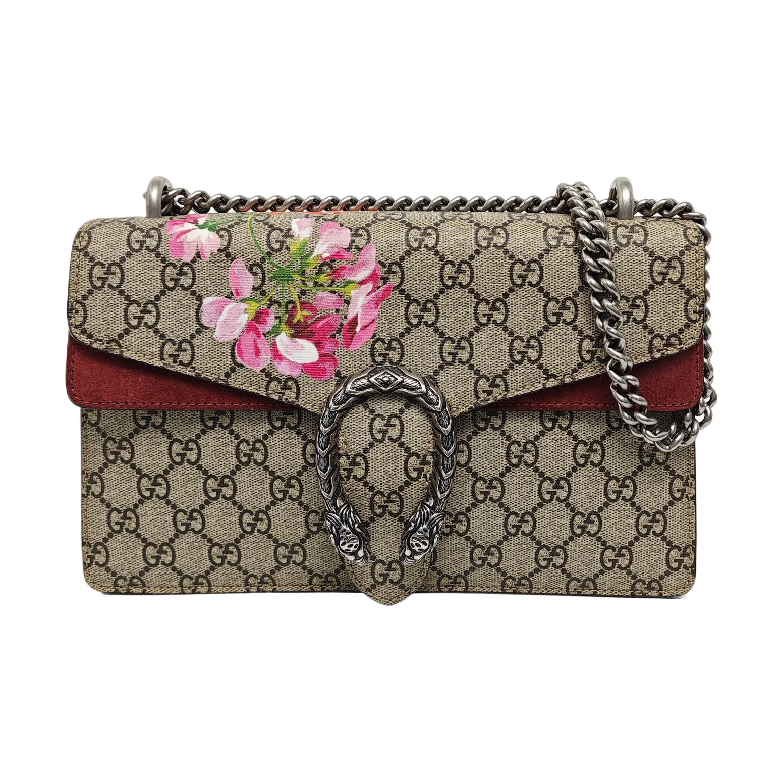 Authenticated pre-owned  Dionysus Monogram Coated Canvas Beige - Shoulder Bag at Looply