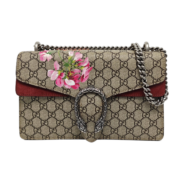 Authenticated pre-owned  Dionysus Monogram Coated Canvas Beige - Shoulder Bag at Looply