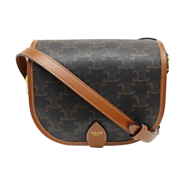 FOLCO Medium Coated Canvas Brown