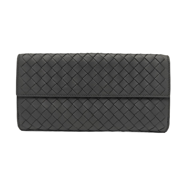 Calfskin Clutch Gray