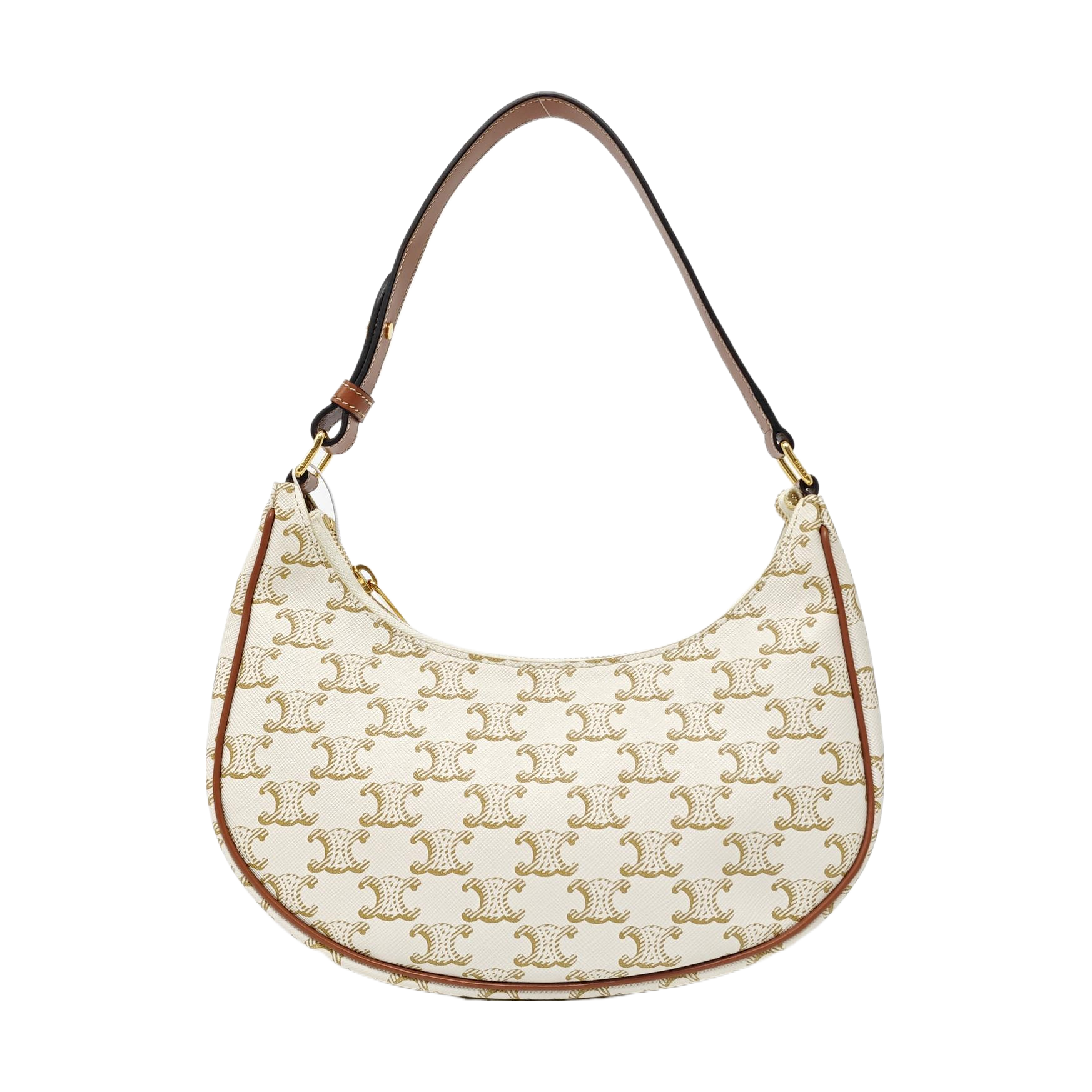 AVA Medium Coated Canvas Beige