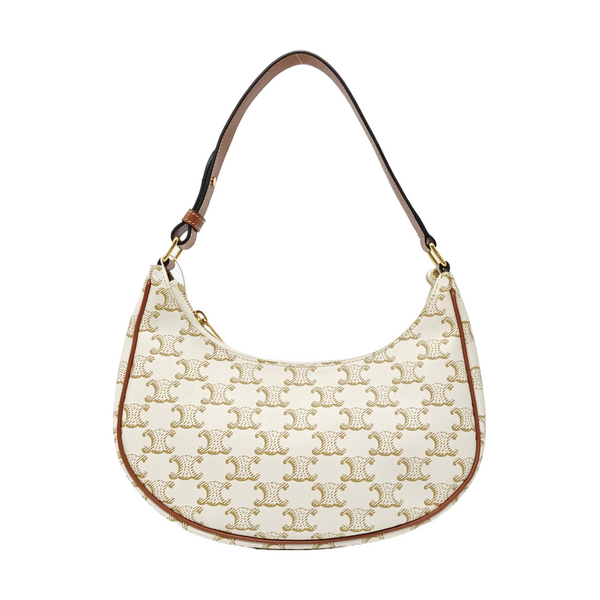 AVA Medium Coated Canvas Beige