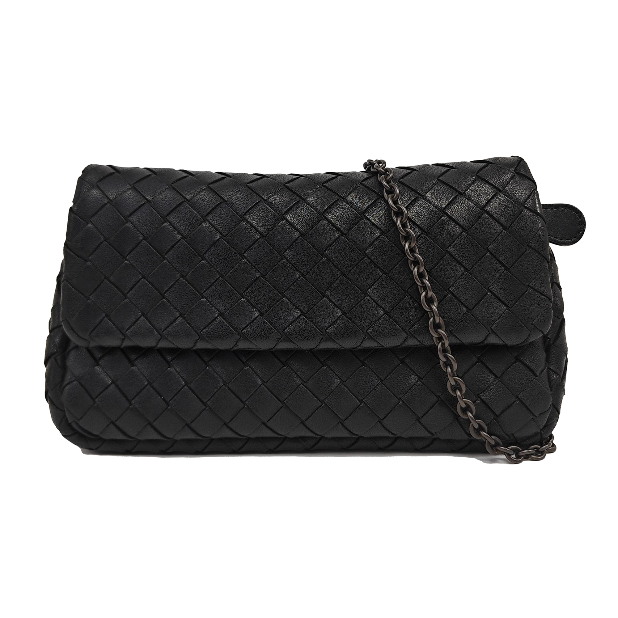 Messenger Mini Lambskin Black