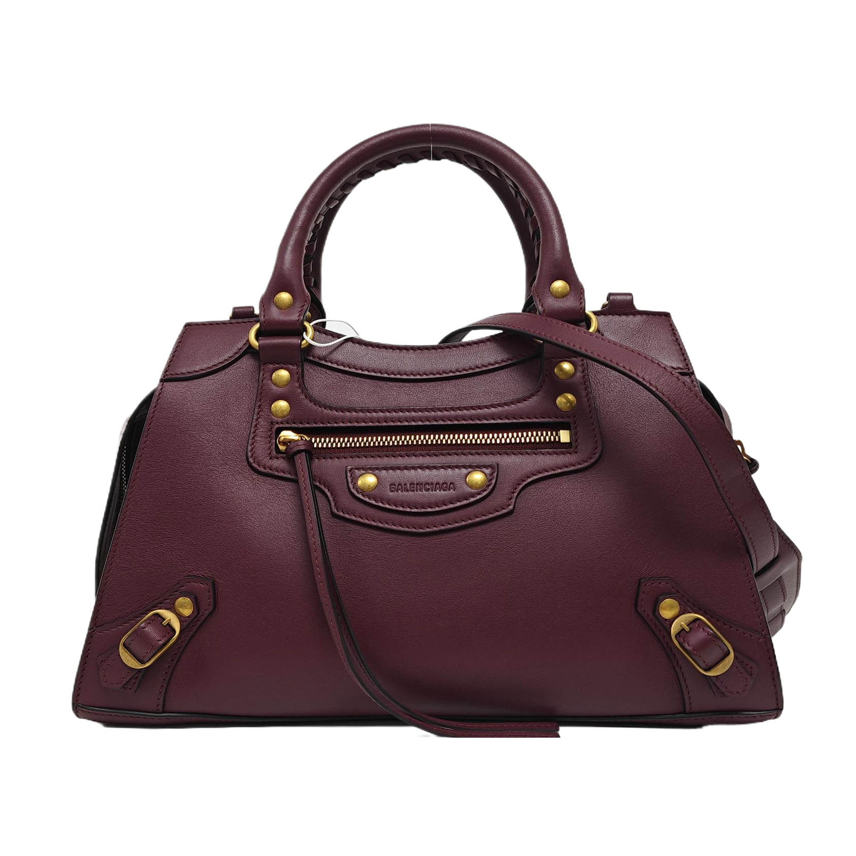 Neo Classic Small Calfskin Red